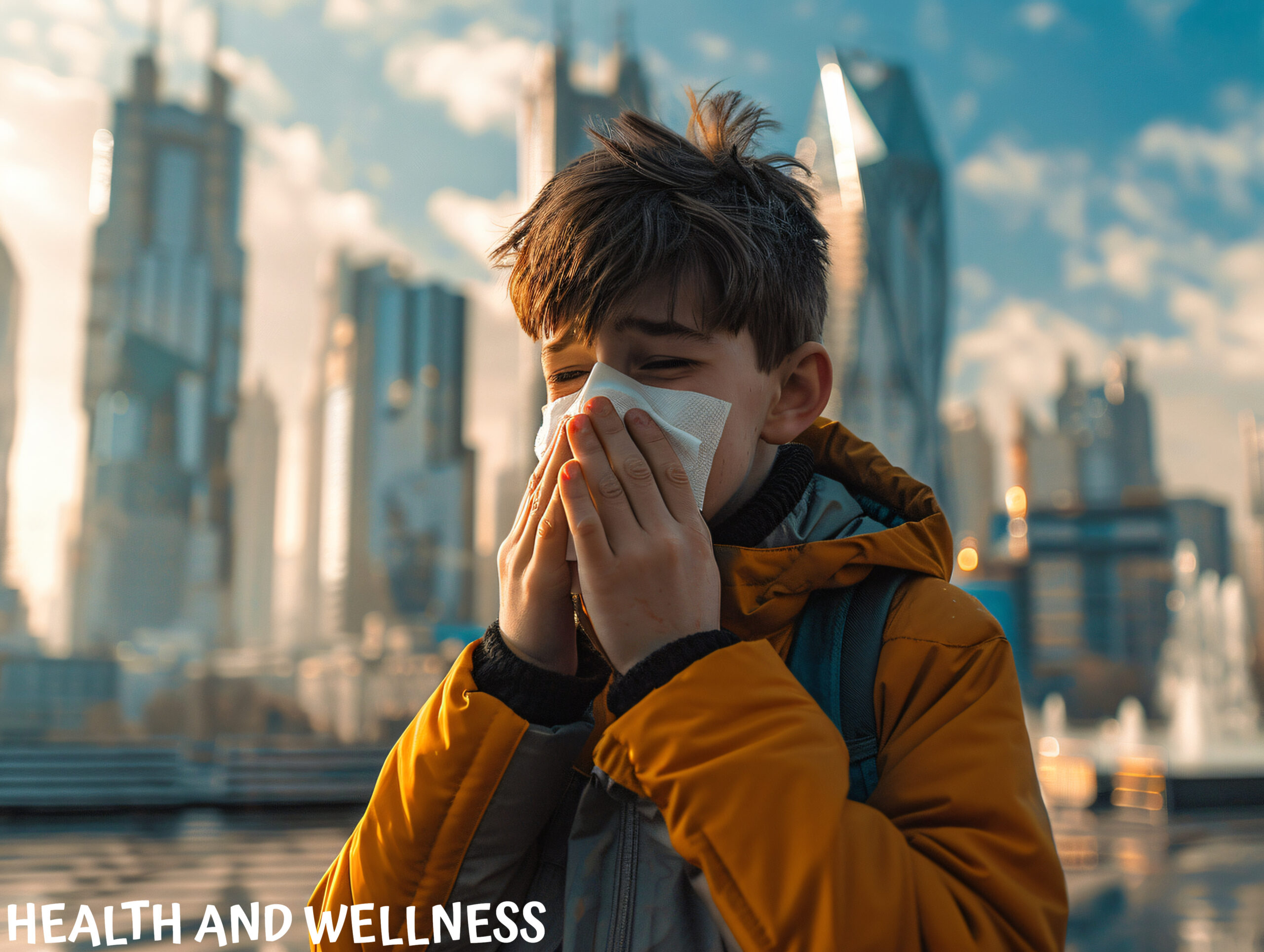 The Impact of Air Pollution on Respiratory Health